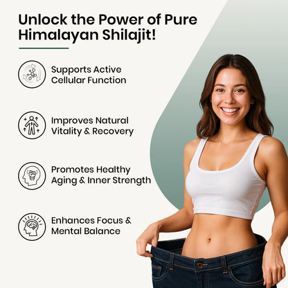 Himalyan Shilajit