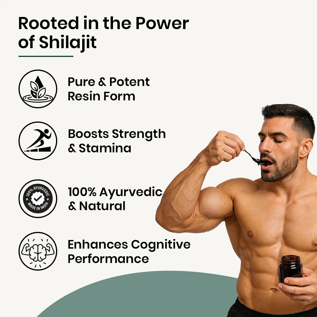 Himalyan Shilajit