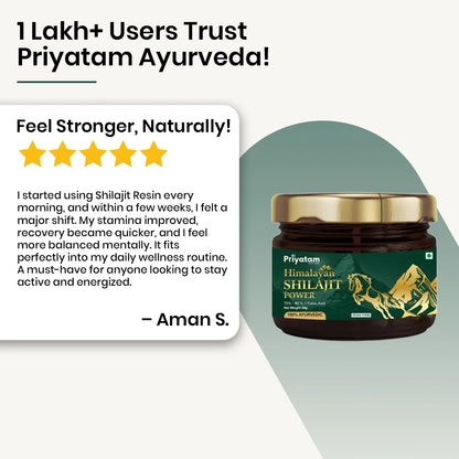 Himalyan Shilajit