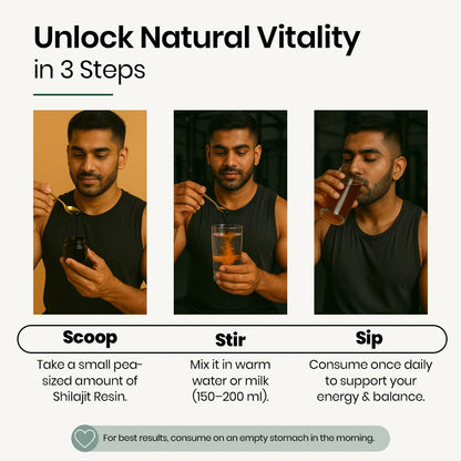 Himalyan Shilajit
